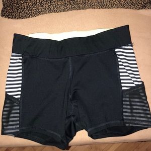 Champion DuroDry Black/White/Lime Green Size M